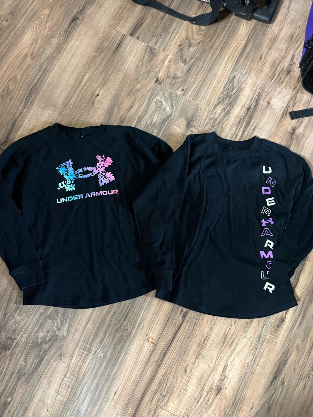 Girl’s Under Armour Shirts